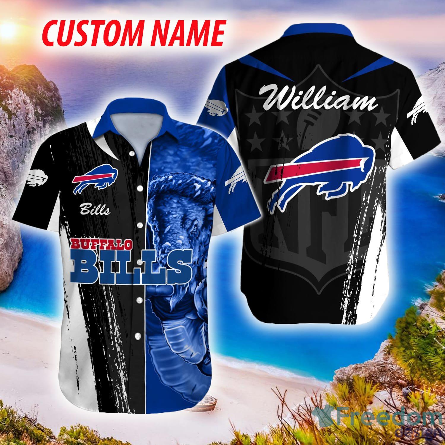 LIMITED] Buffalo Sabres NHL-Summer Hawaiian Shirt And Shorts