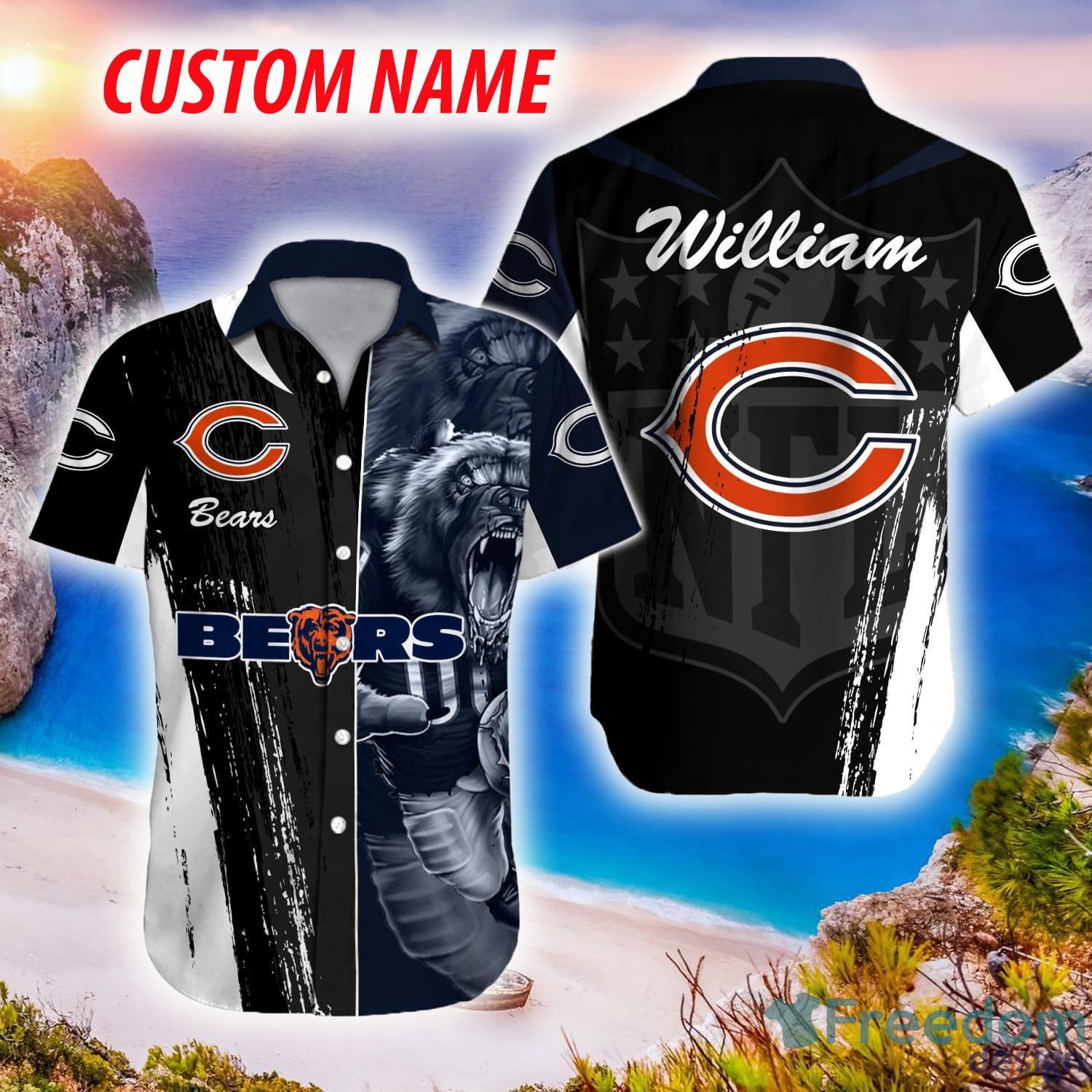 NFL Chicago Bears Special Design For Independence Day 4th Of July Hawaiian  Shirt - Growkoc