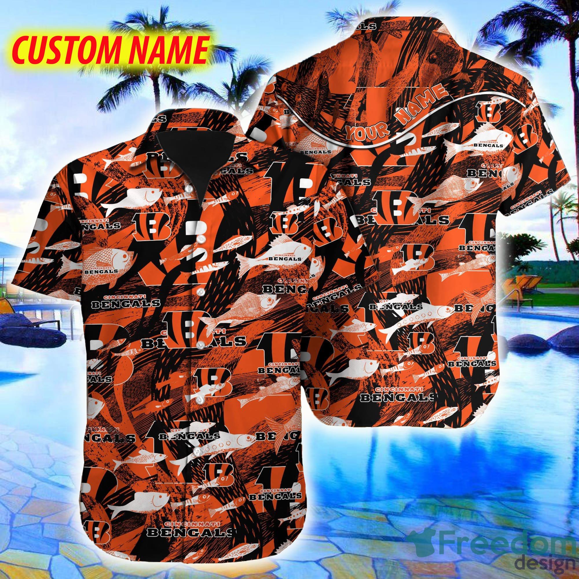 NFL Cincinnati Bengals Tropical Hawaiian Shirt For Men And Women