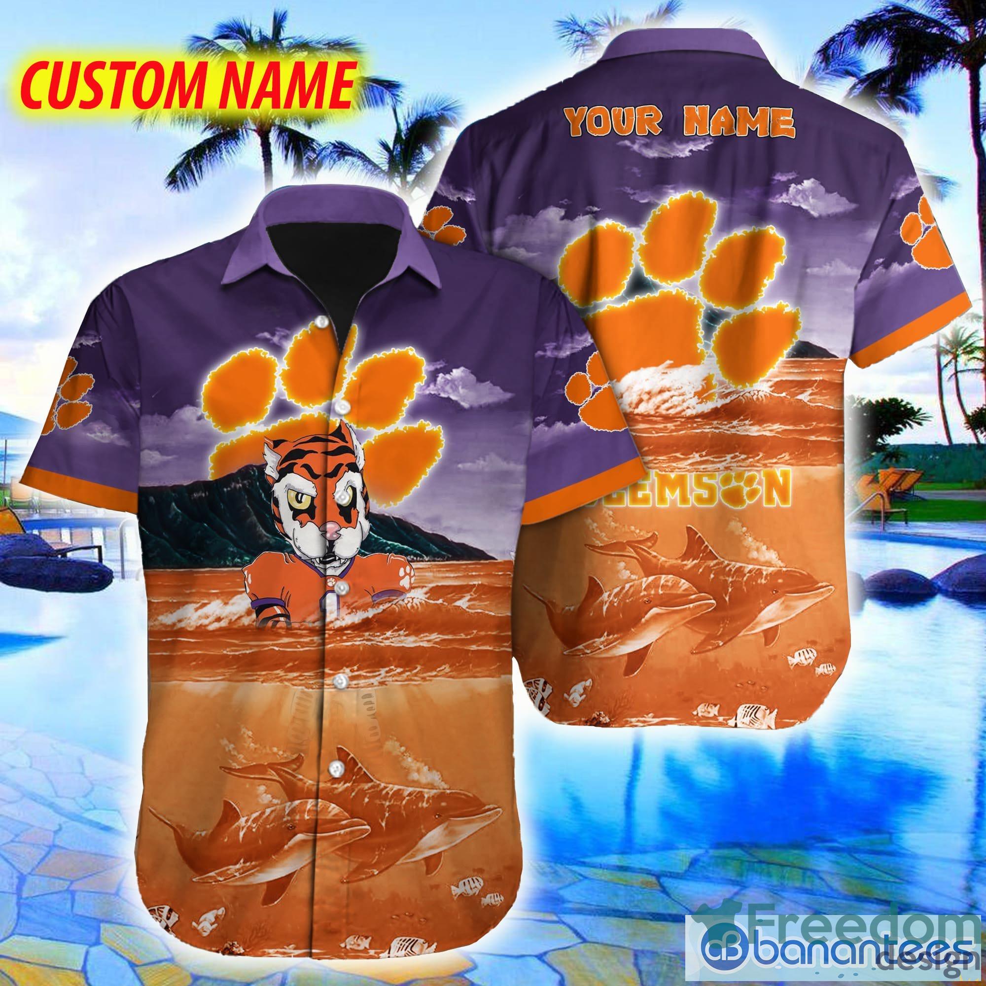 Trending] New Clemson Tigers Customize NCAA Jersey Purple