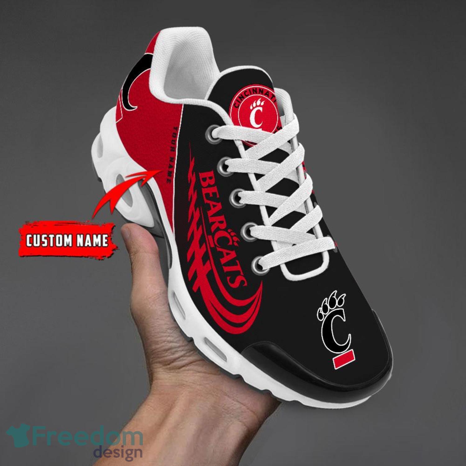 Custom Name Philadelphia Eagles New Logo Air Cushion Sports Shoes Men Women  - Banantees