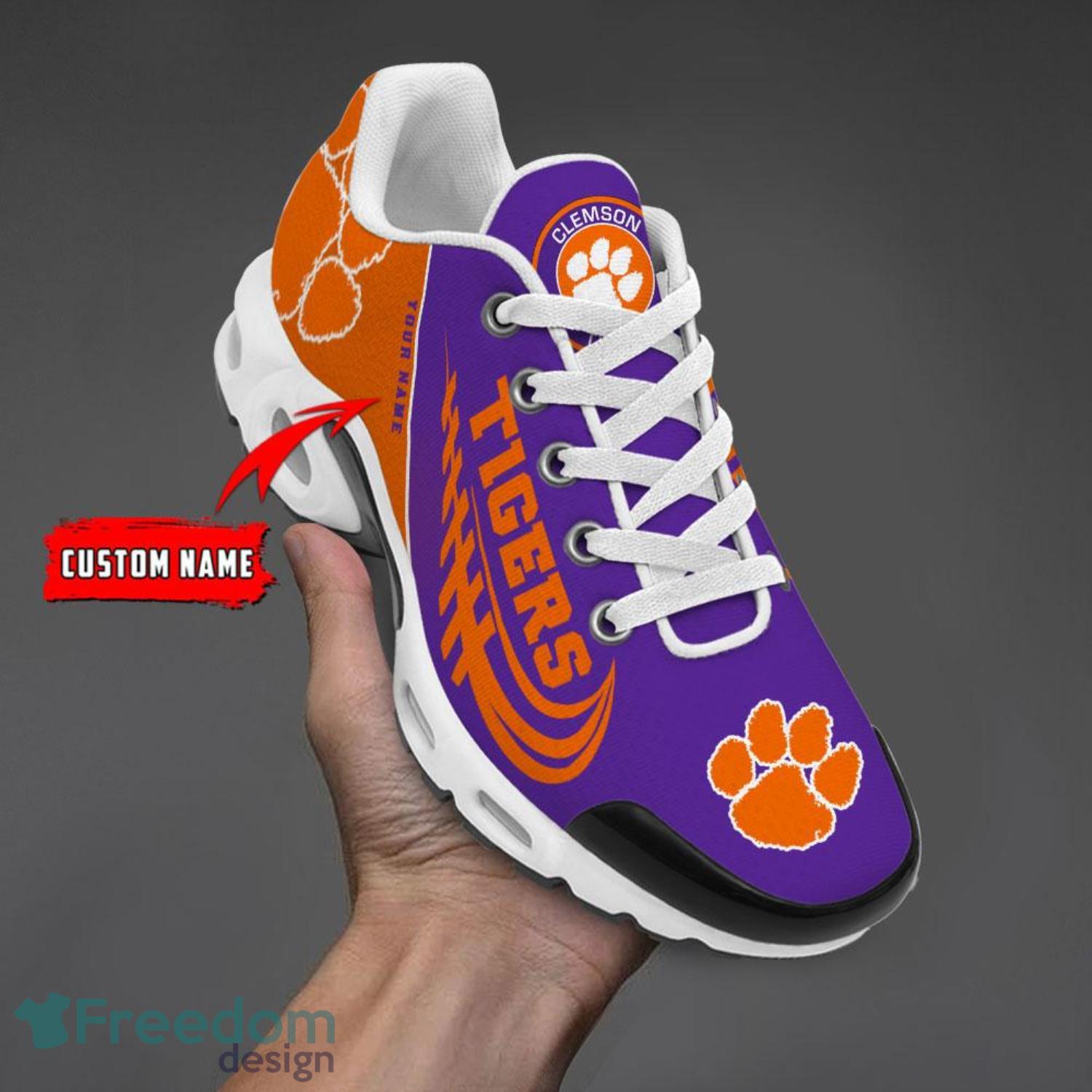 Clemson Tigers NCAA Custom Name And Number Gift For Dad