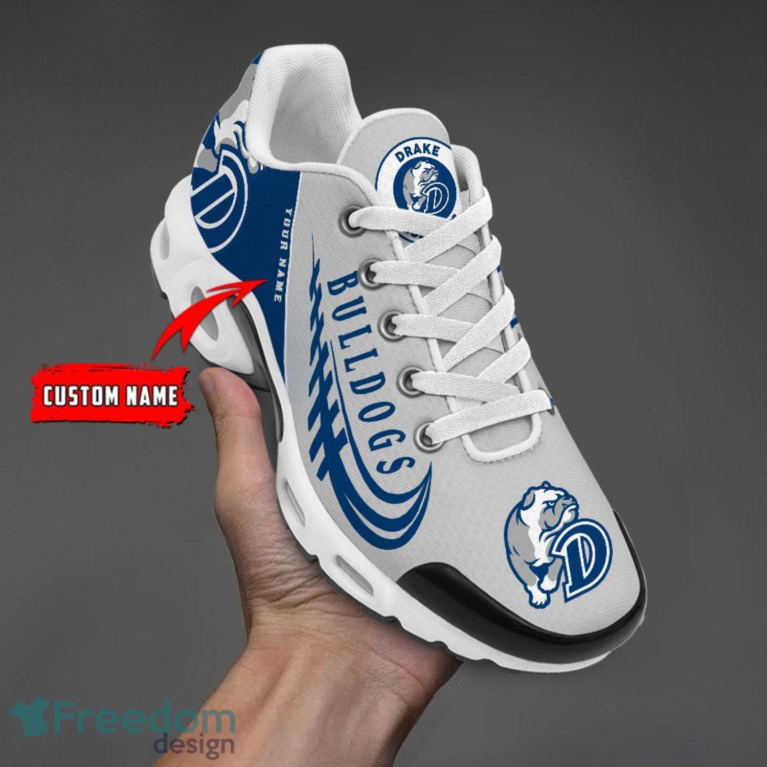 Boston Red Sox MLB Air Cushion Sports Shoes Custom Name For Fans