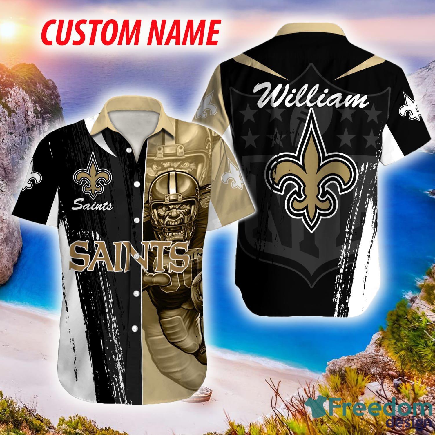 New Orleans Saints 3D Personalized Hawaii Shirt And Shorts Gift For Men And  Women