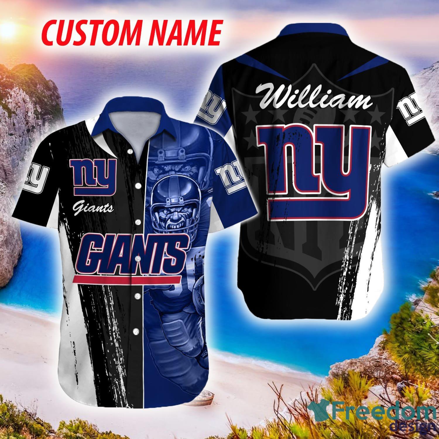 New York Giants NFL Personalized Hawaiian Shirt For Fans