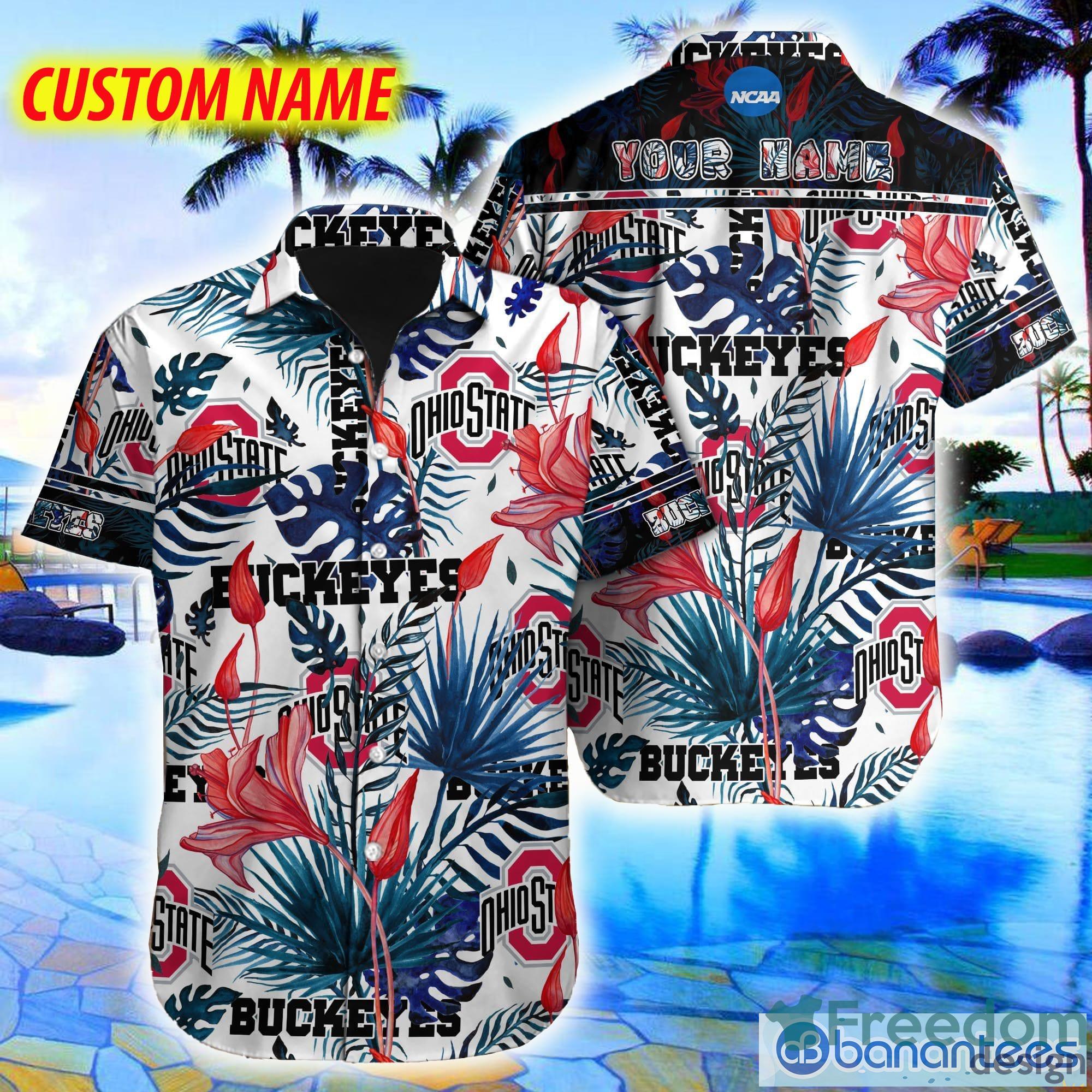 Custom Name Oklahoma State Cowboys NCAA Logo Dolphin Beach Funny Hawaiian  Shirt - Limotees