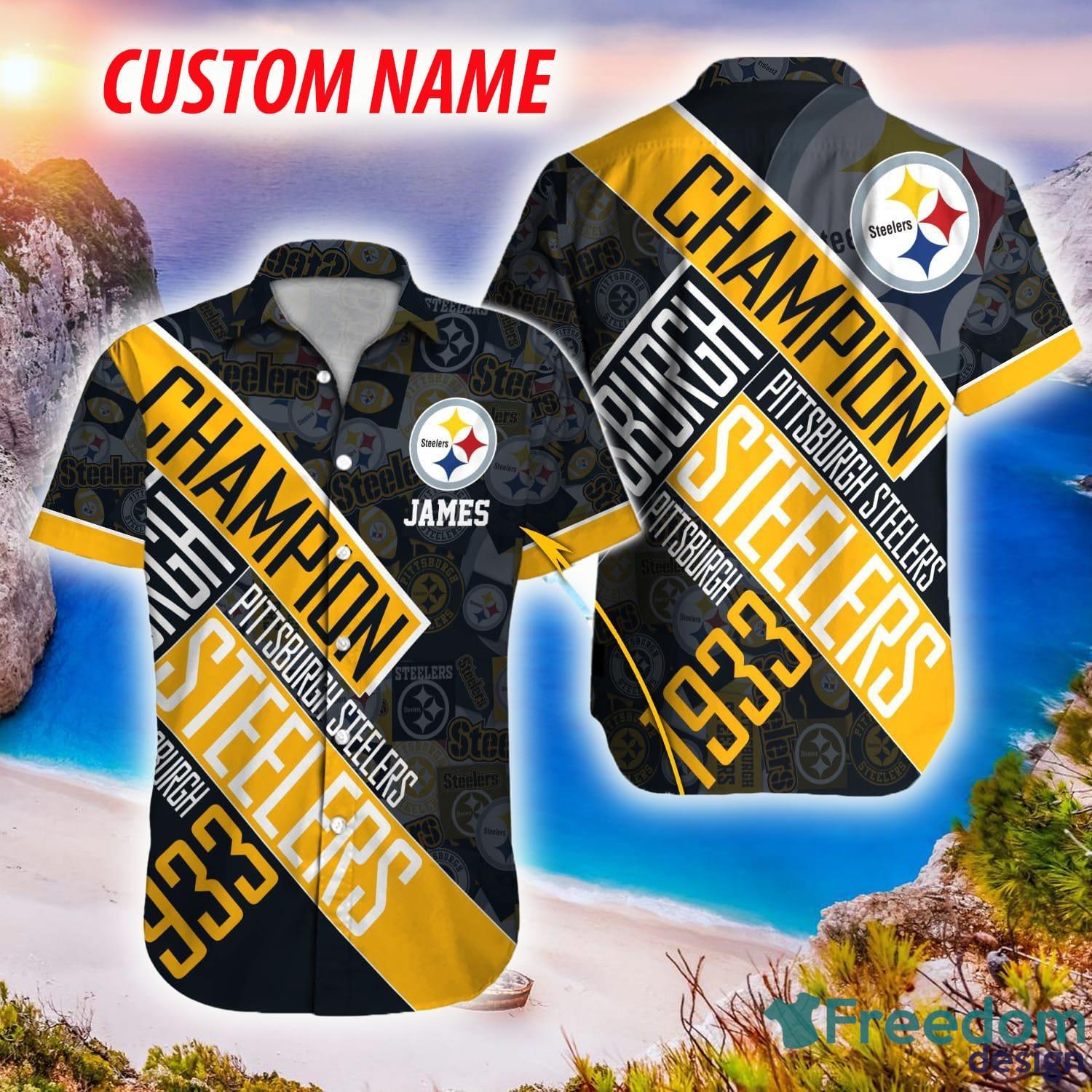 Customized & Personalized Pittsburgh Steelers NFL Fan Shop