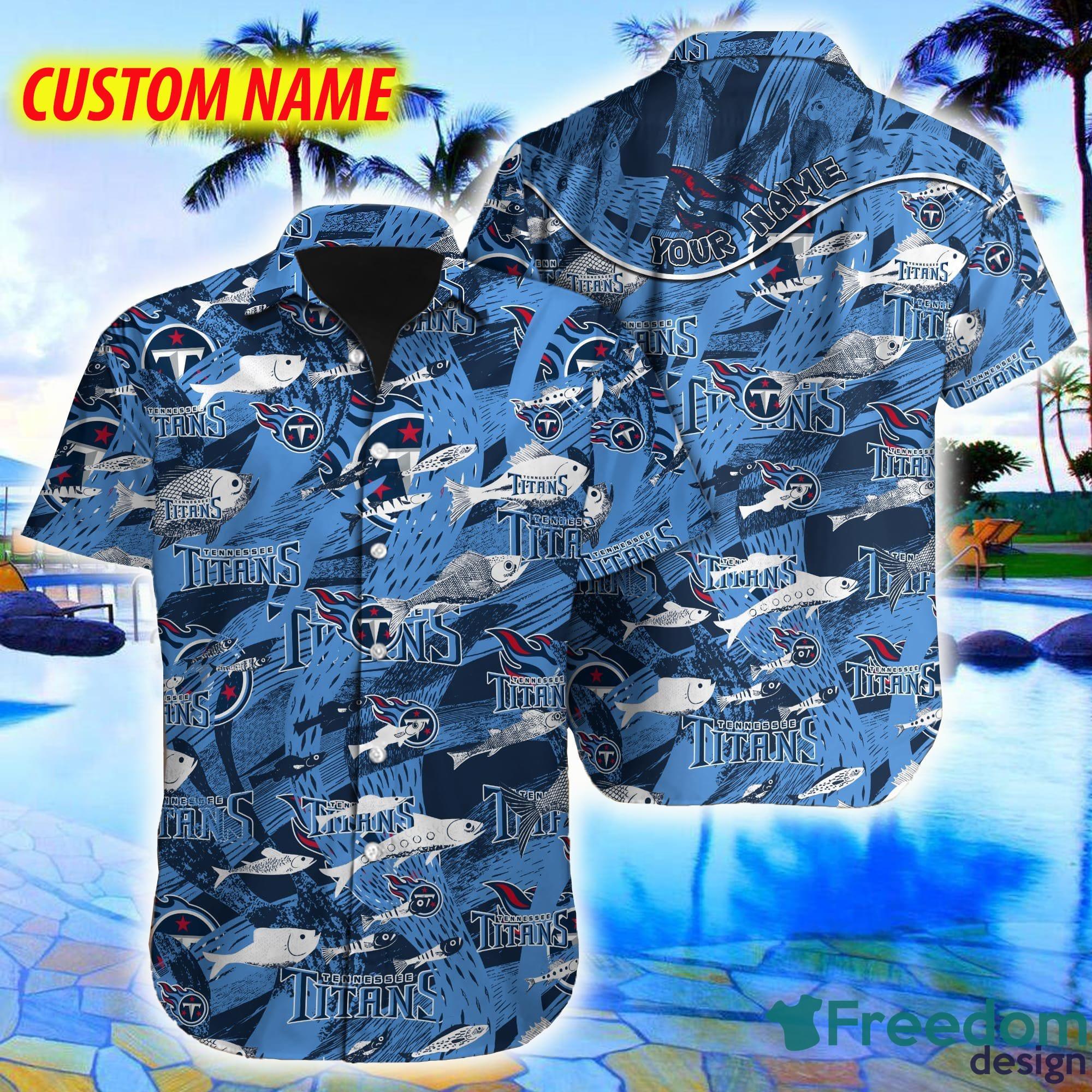 Tennessee Titans NFL Hawaiian Shirt Gift Ideas For Fans - Freedomdesign