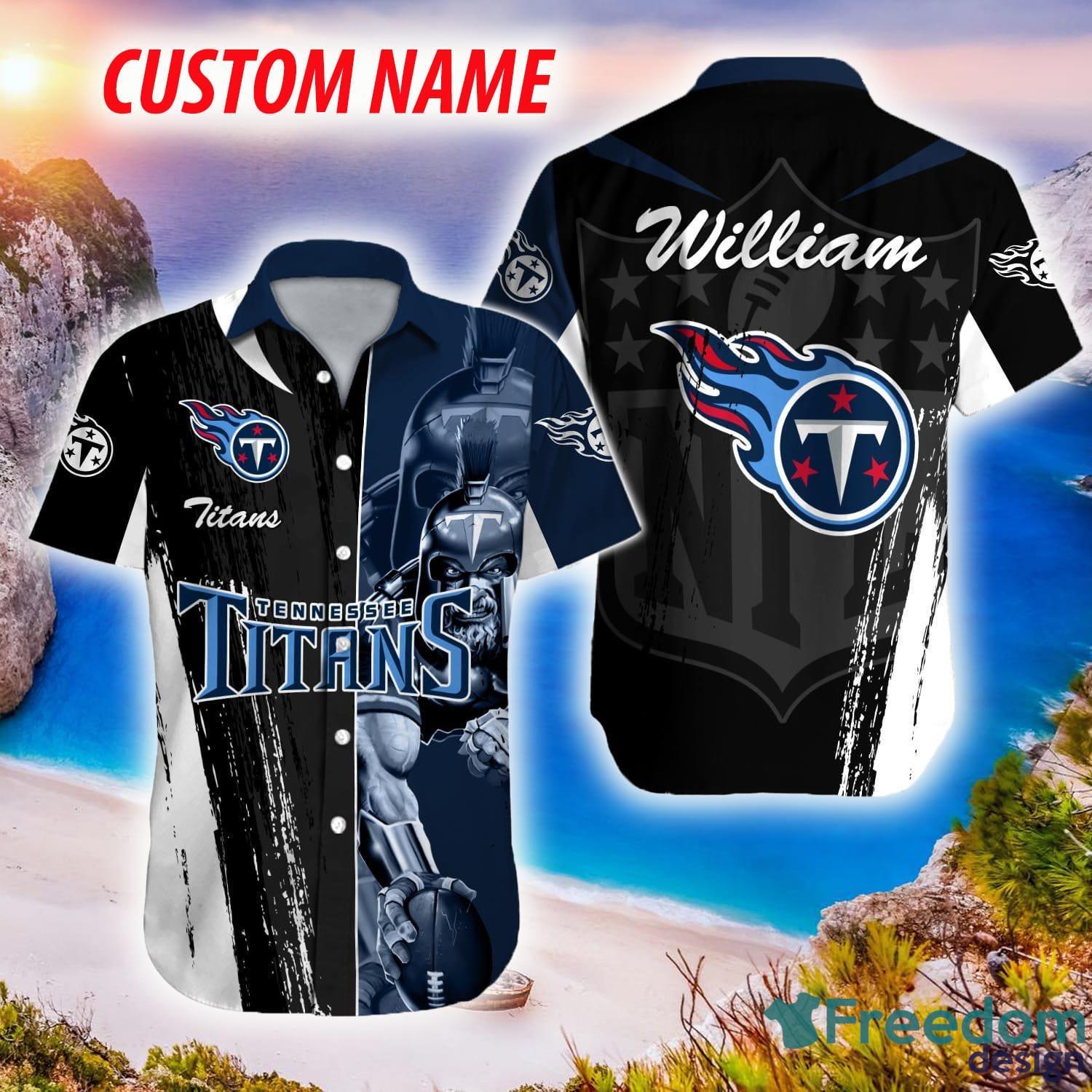 Tennessee Titans NFL Personalized Hawaiian Shirt Unique Gift For Fans