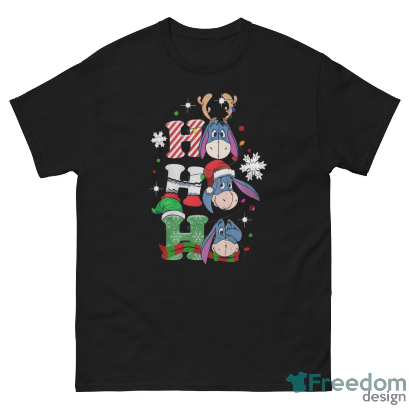 Cute Eeyore Ho Ho Ho Christmas Shirt - G500 Men’s Classic Tee Cute Eeyore Ho Ho Ho Christmas Shirt - G500 Men’s Classic Tee