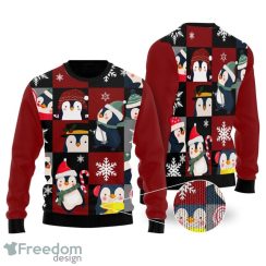 Cute Penguin Ugly Christmas Sweater Christmas Gift