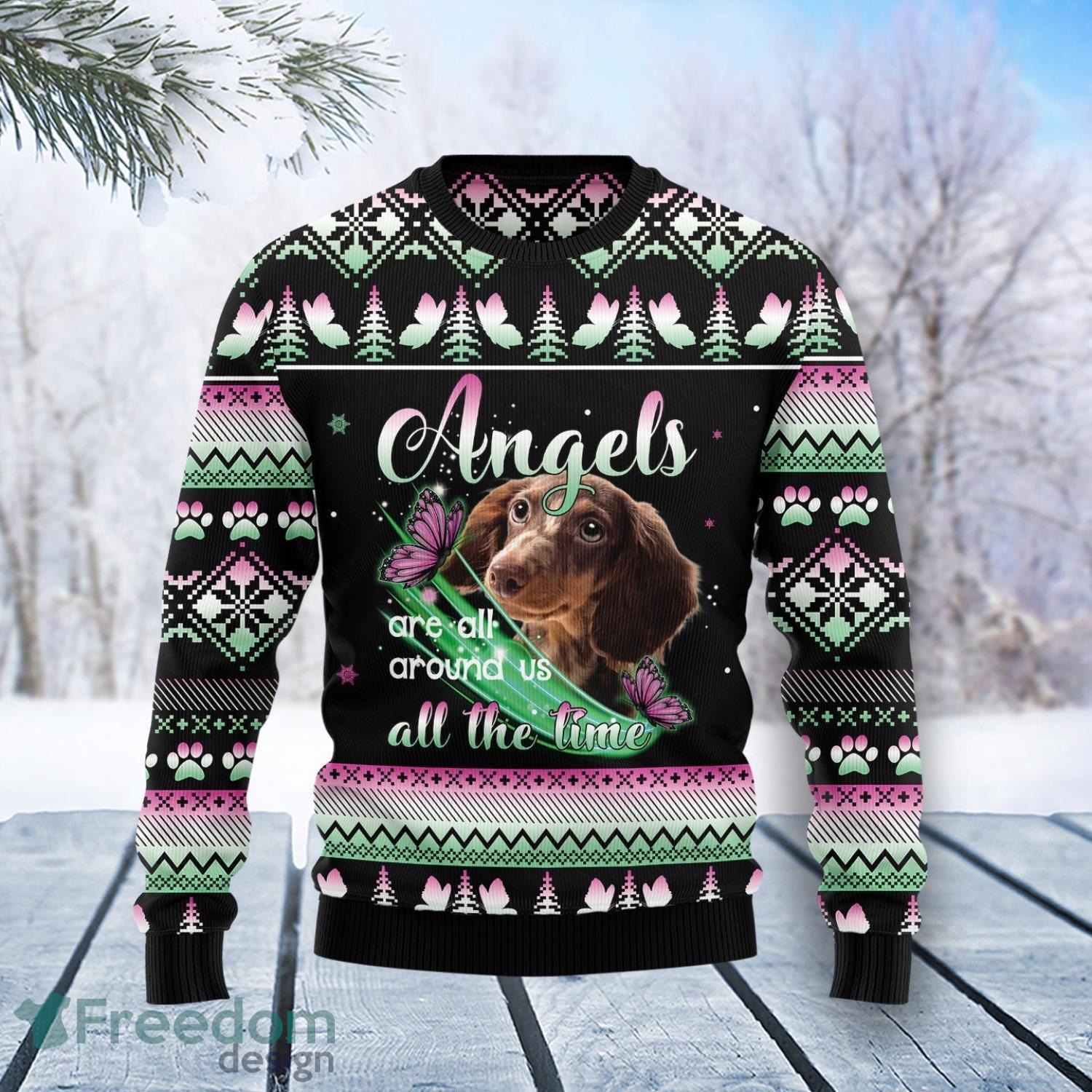 Baltimore Ravens Christmas Big Reindeer Pattern Christmas Gift 3D Ugly  Christmas Sweater - YesItCustom