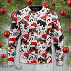 Dachshunds Christmas Ugly Sweater Christmas Gift For Dog Lovers