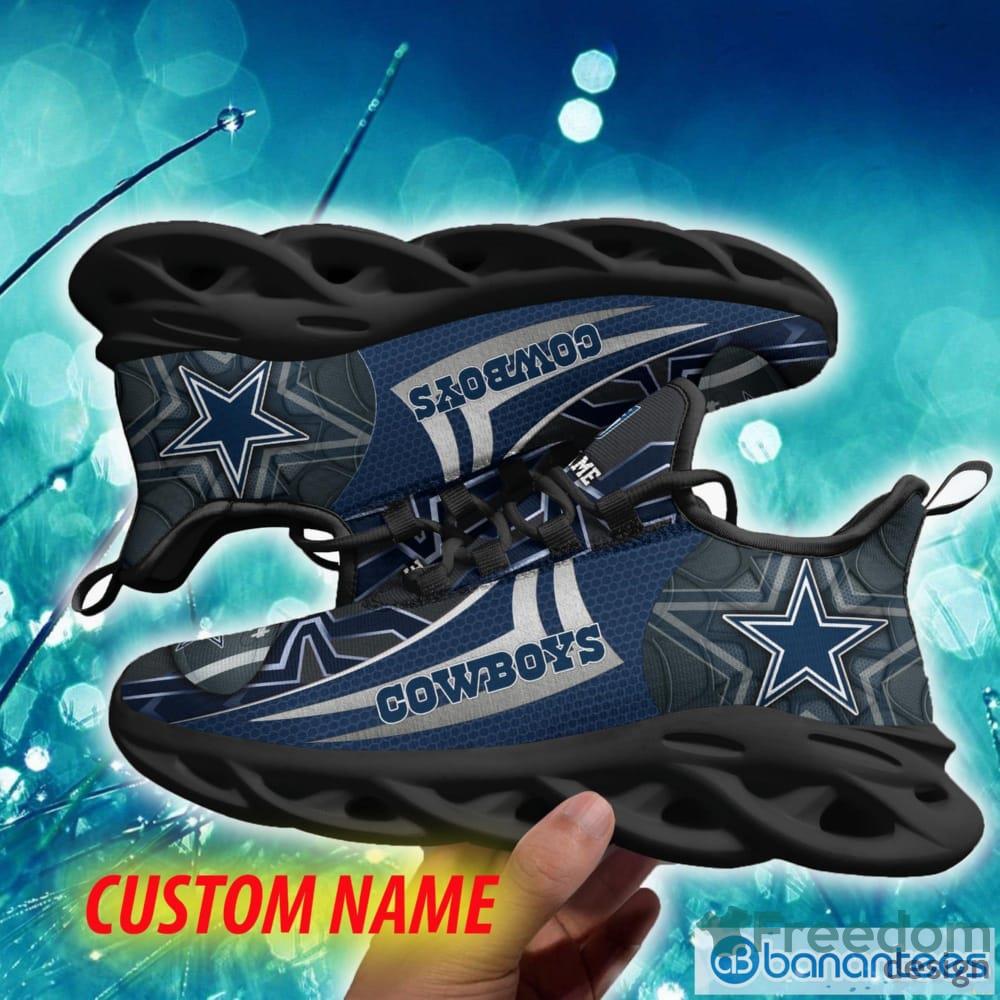 NFL Dallas Cowboys Custom Name And Number Christmas Gift For Fans Ugly  Christmas Sweater - Banantees