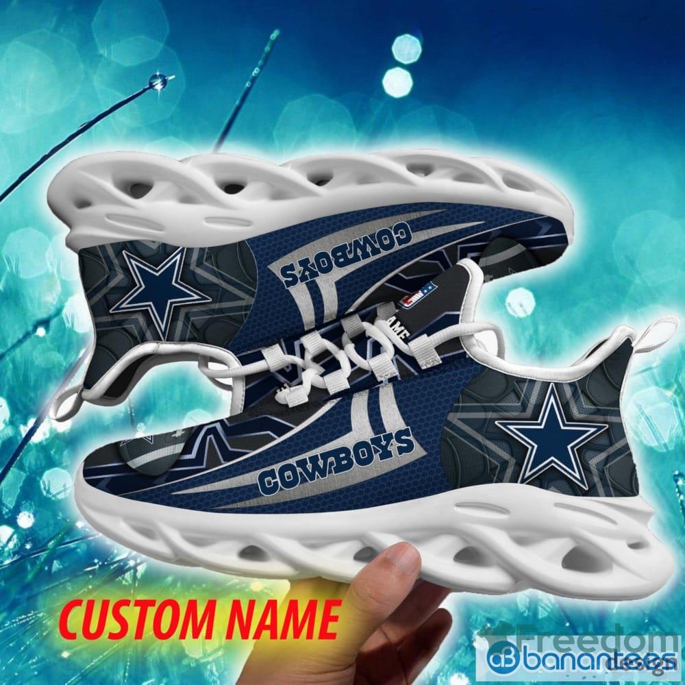 Dallas Cowboys - Personalized Luxury NFL Max Soul Shoes 281122 - Winxmerch