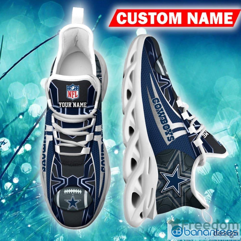 Tennessee Titans Contemporary Custom Name Chunky Sneaker AOP Gift Fans Max  Soul Shoes - YesItCustom