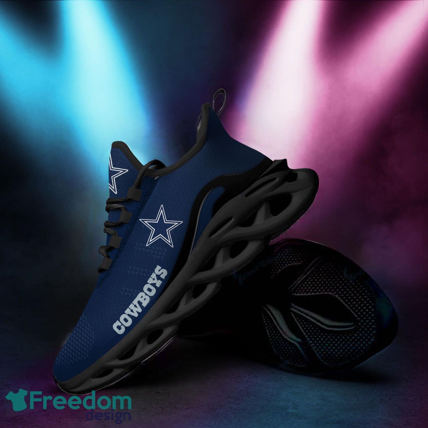 Dallas Cowboys Max Soul Shoes Clunky Sneakers Sport Gift For Men Women Product Photo 1