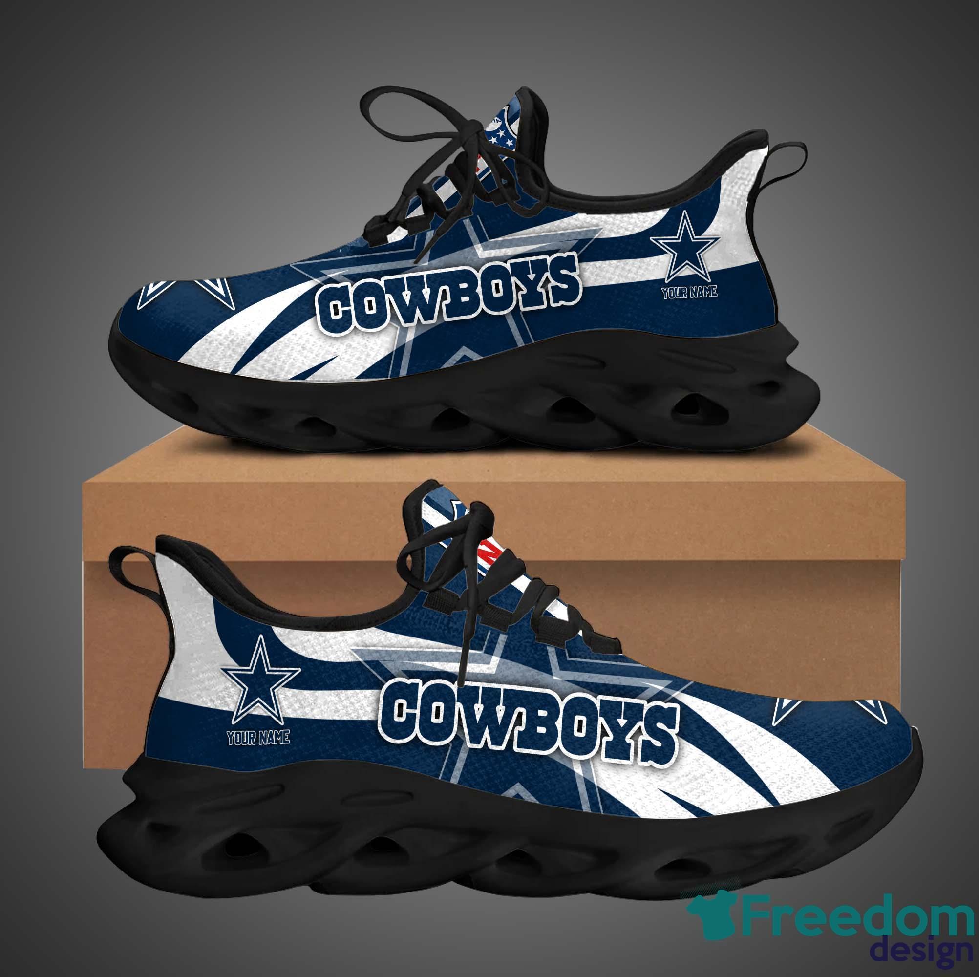 Custom Dallas Cowboys shoes, Personalized Max Soul Shoes 2024 - Ingenious  Gifts Your Whole Family