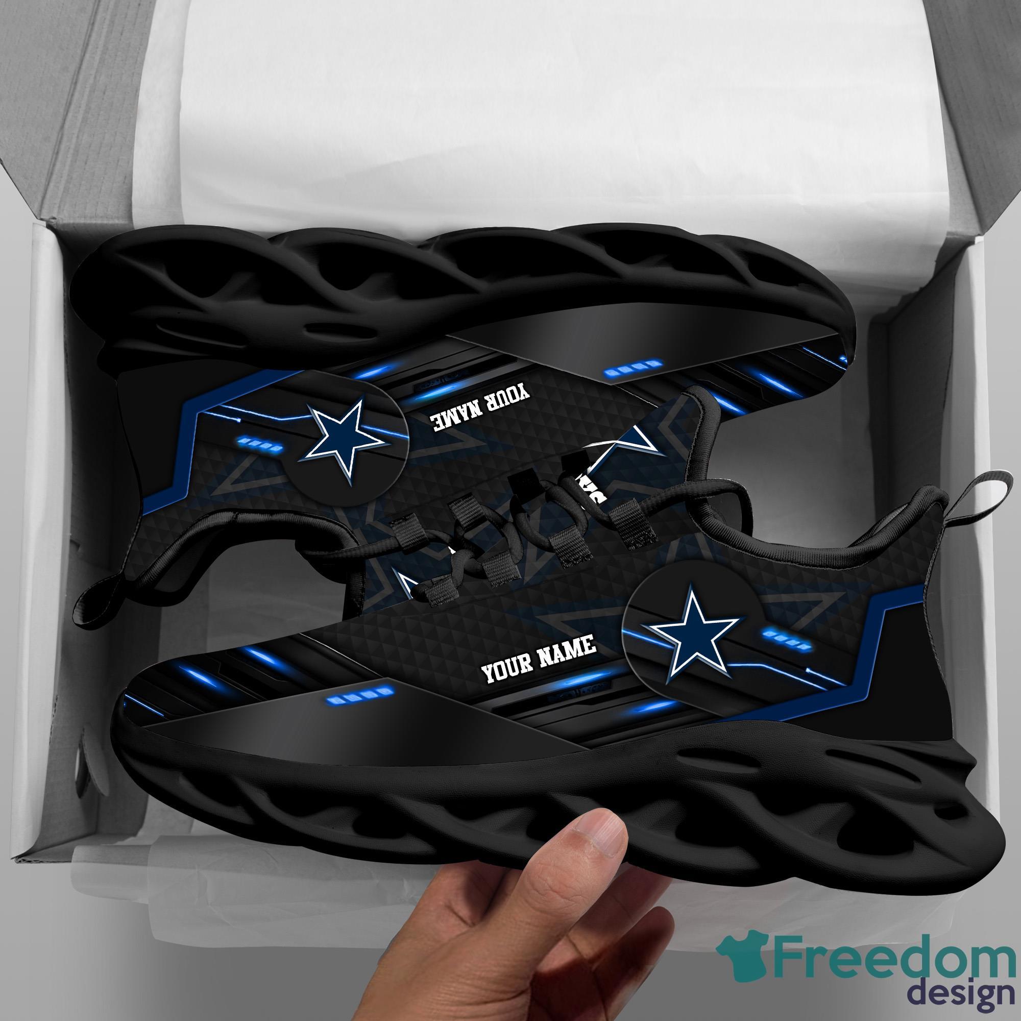 Men Women Running Shoes Customize Dallas Cowboys NFL Fans