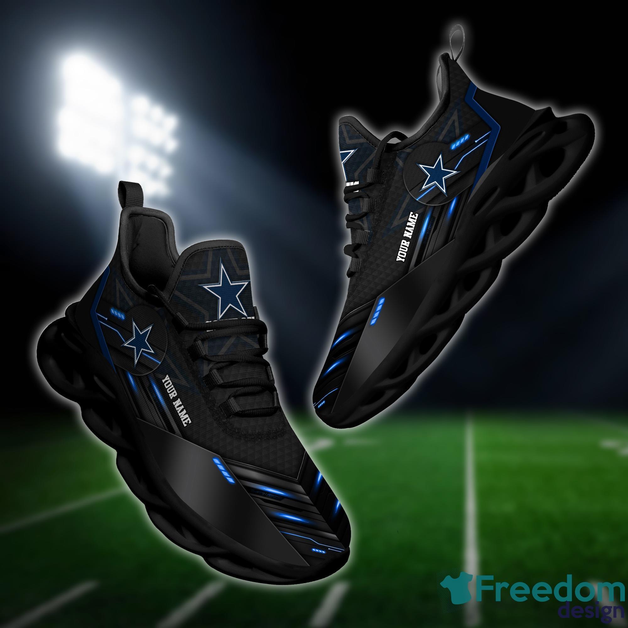 Dallas Cowboys Fans Air Max Soul Snesker Running Shoes - Freedomdesign