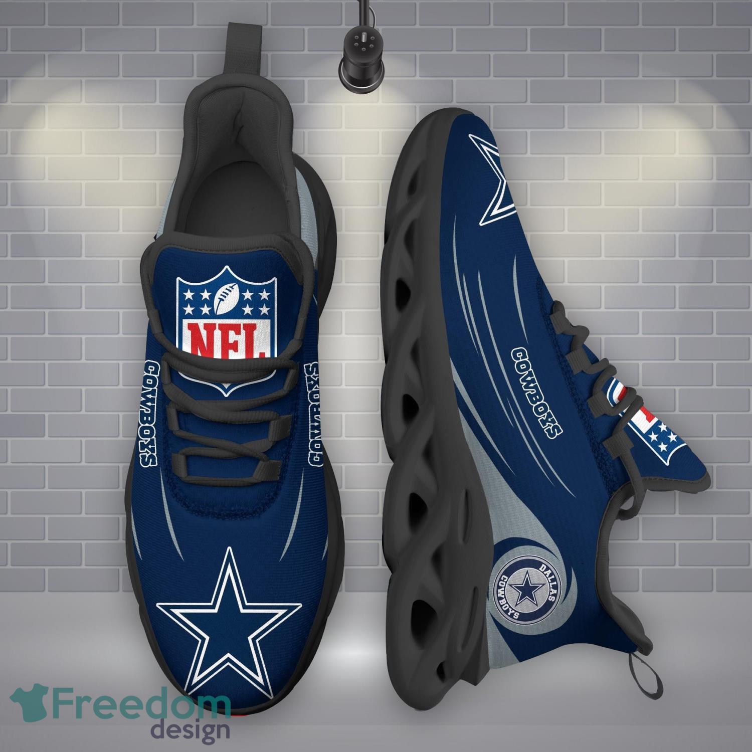 Cowboys Tennis Shoes 