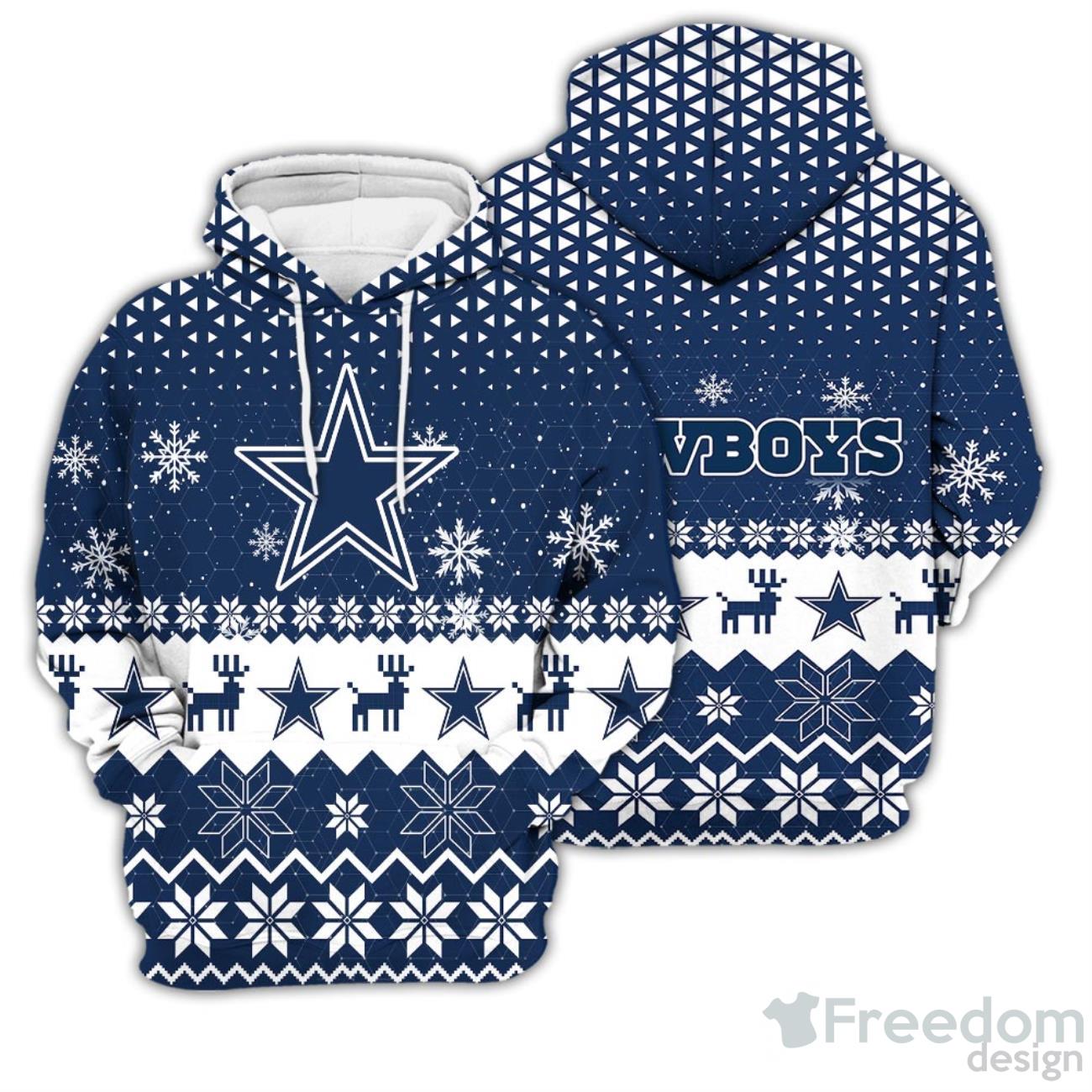 Dallas Cowboys 3D Hoodie For Sport Team Halloween Horror Night Gift -  Freedomdesign