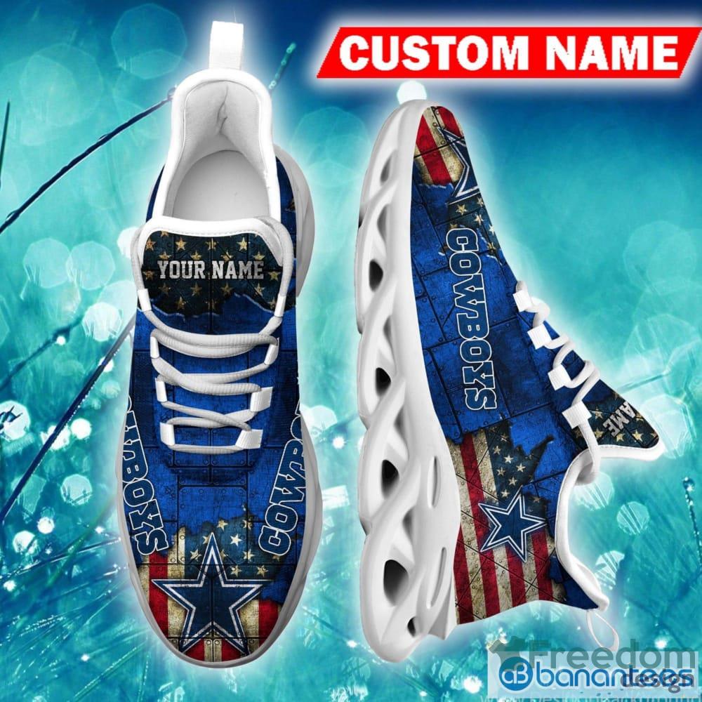 Dallas Cowboys NFL New Clunky Sneakers Max Soul Shoes For Men And Women -  Banantees