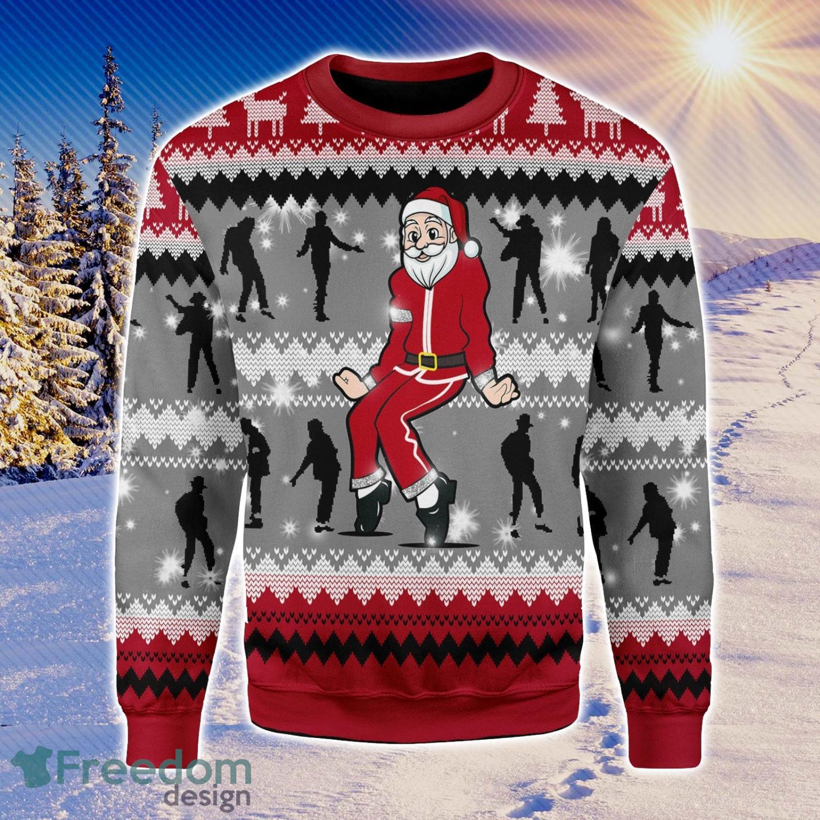 Michael jackson sale ugly christmas sweater