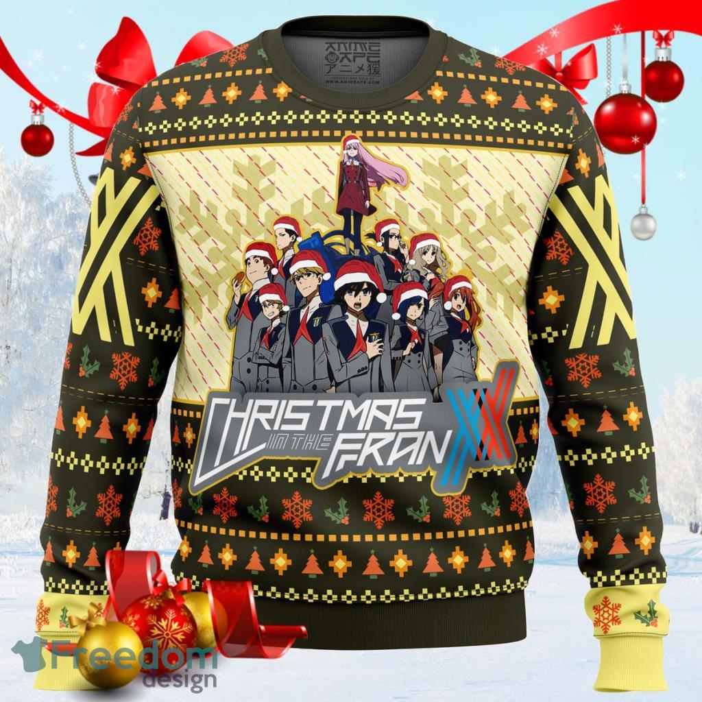 Alucard Hellsing Ugly Christmas Sweater