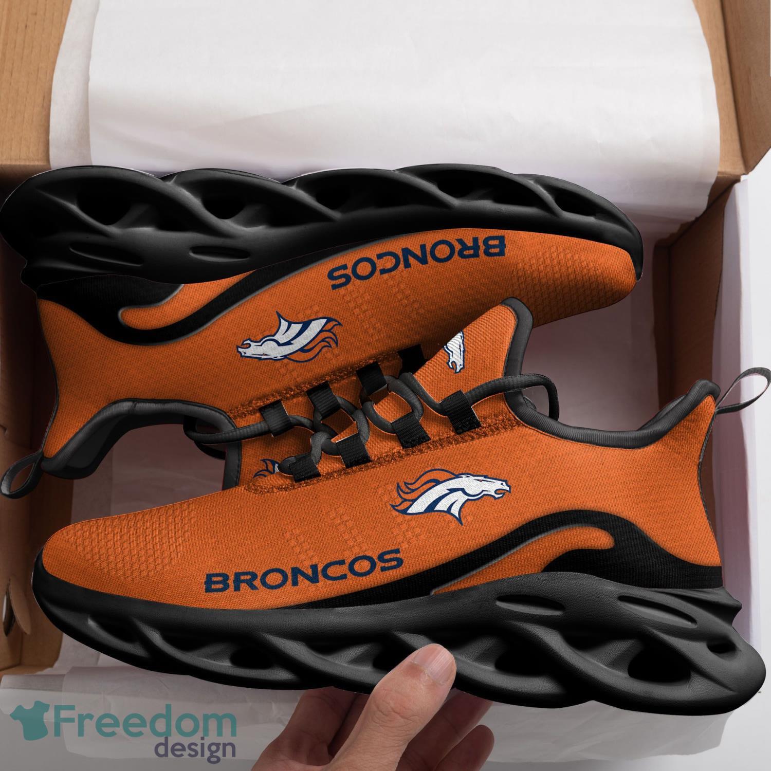 Denver Broncos Max Soul Shoes Clunky Sneakers Sport Gift For Men Women Product Photo 2