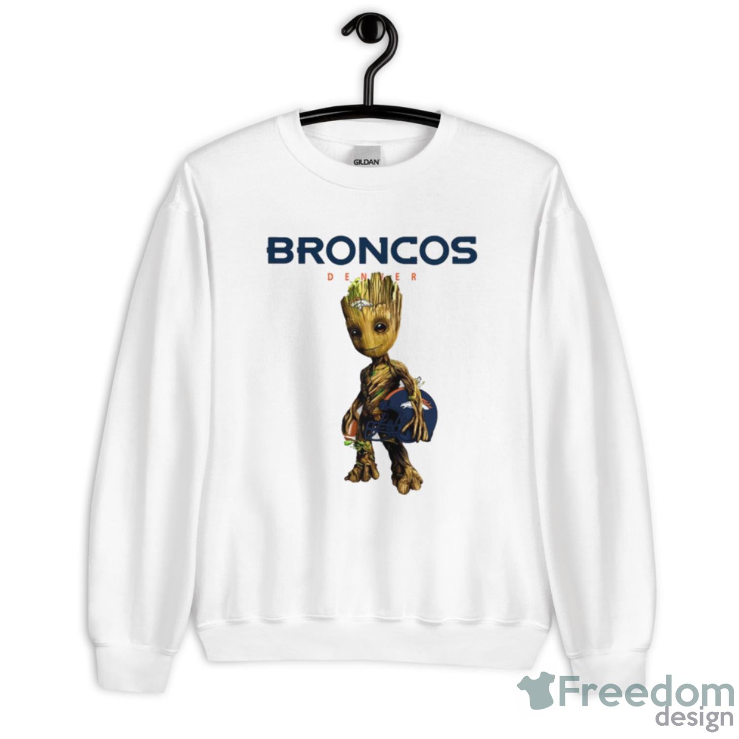 NFL Denver Broncos Men's Gray Full Back Run Long Sleeve Lightweight Hooded  Sweatshirt - S