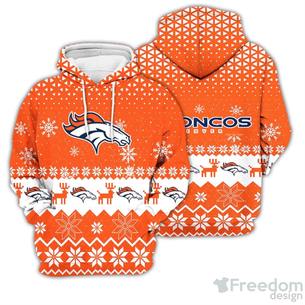 16% OFF NFL Hoodies 3D Denver Broncos Hoodies For Sale Sweatshirt Pullo – 4  Fan Shop