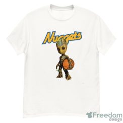 Denver Nuggets NBA Basketball Groot Marvel Guardians Of The Galaxy T Shirt