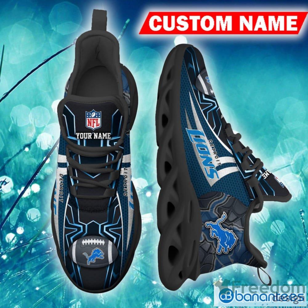 Detroit Lions Custom Name Air Jordan 11 Sneaker Shoes For Sport Fans -  Banantees