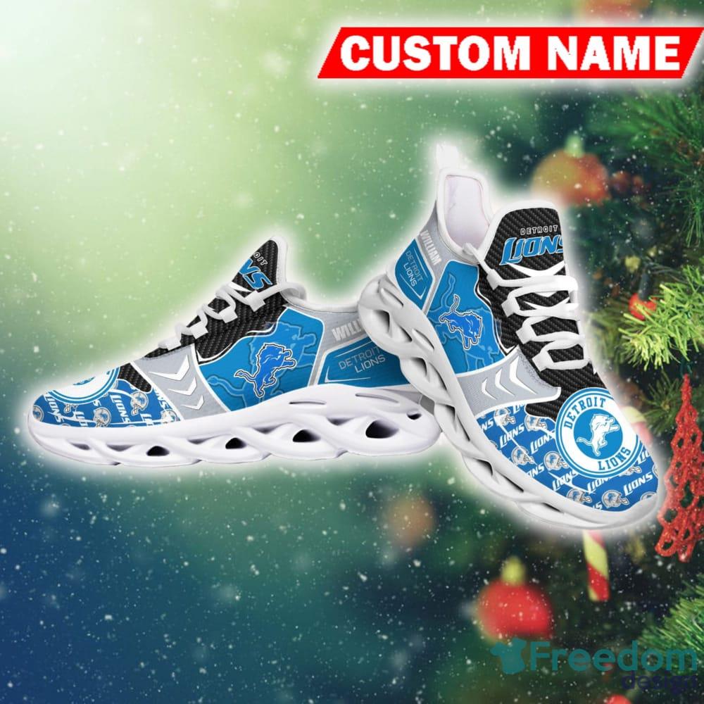 Detroit Lions NFL Air Force Shoes Gift For Fans - Freedomdesign