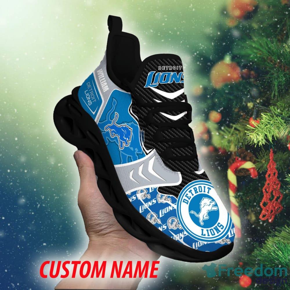 Detroit Lions NFL Air Force Shoes Gift For Fans - Freedomdesign