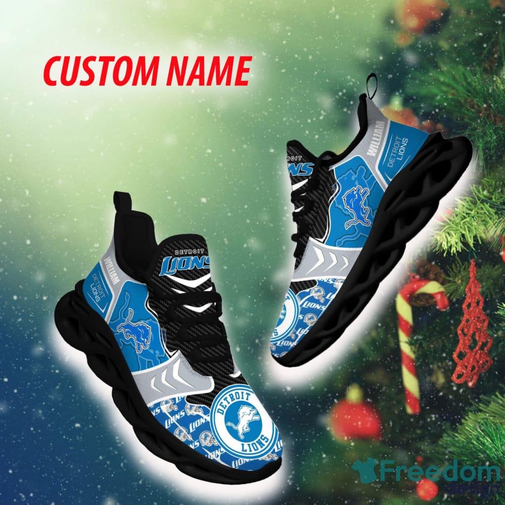 Denver Broncos NFL Custom Name Gift For Fans AOp Max Soul Shoes -  YesItCustom