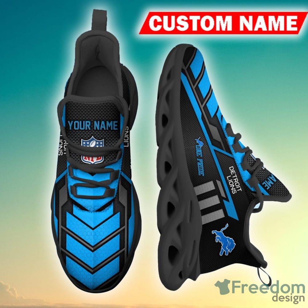 Detroit Lions Max Soul Shoes Best Gift For Men Women - Freedomdesign