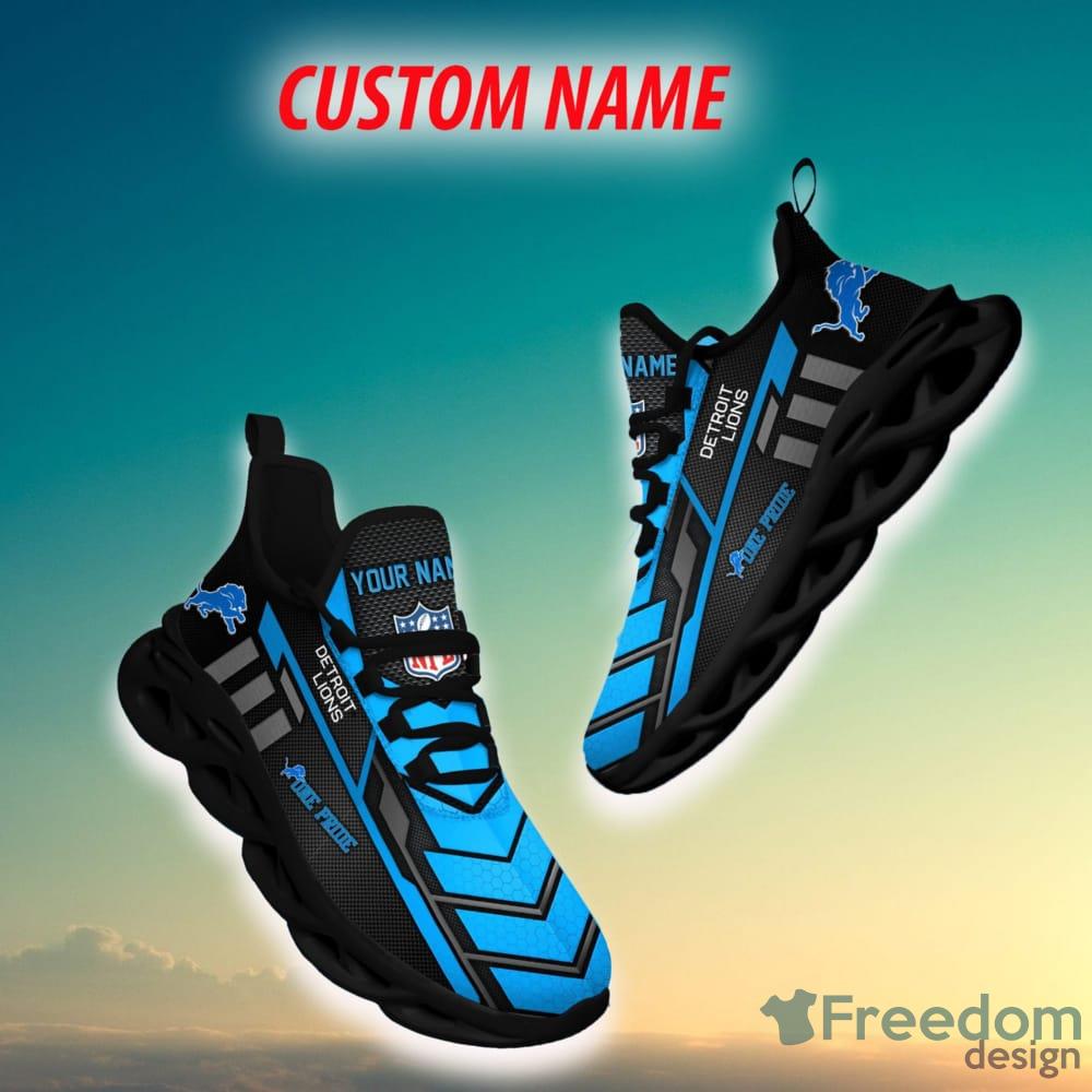 Detroit Lions Unisex Sneakers New Sneakers Custom Shoes Football Detroit  Lions Yeezy Boost in 2023