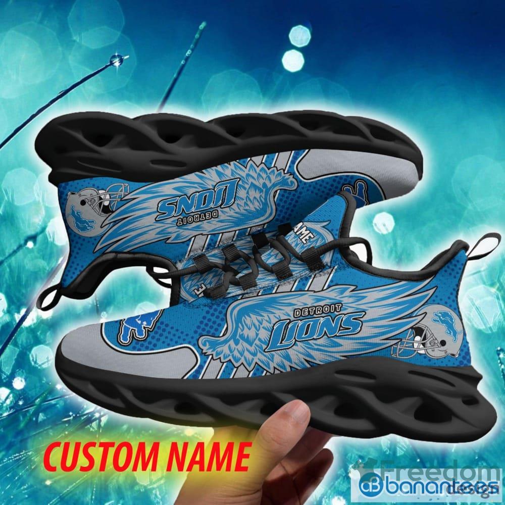 MLB Detroit Tigers Personalized Name Max Soul Men And Women Gift Sneakers -  Banantees