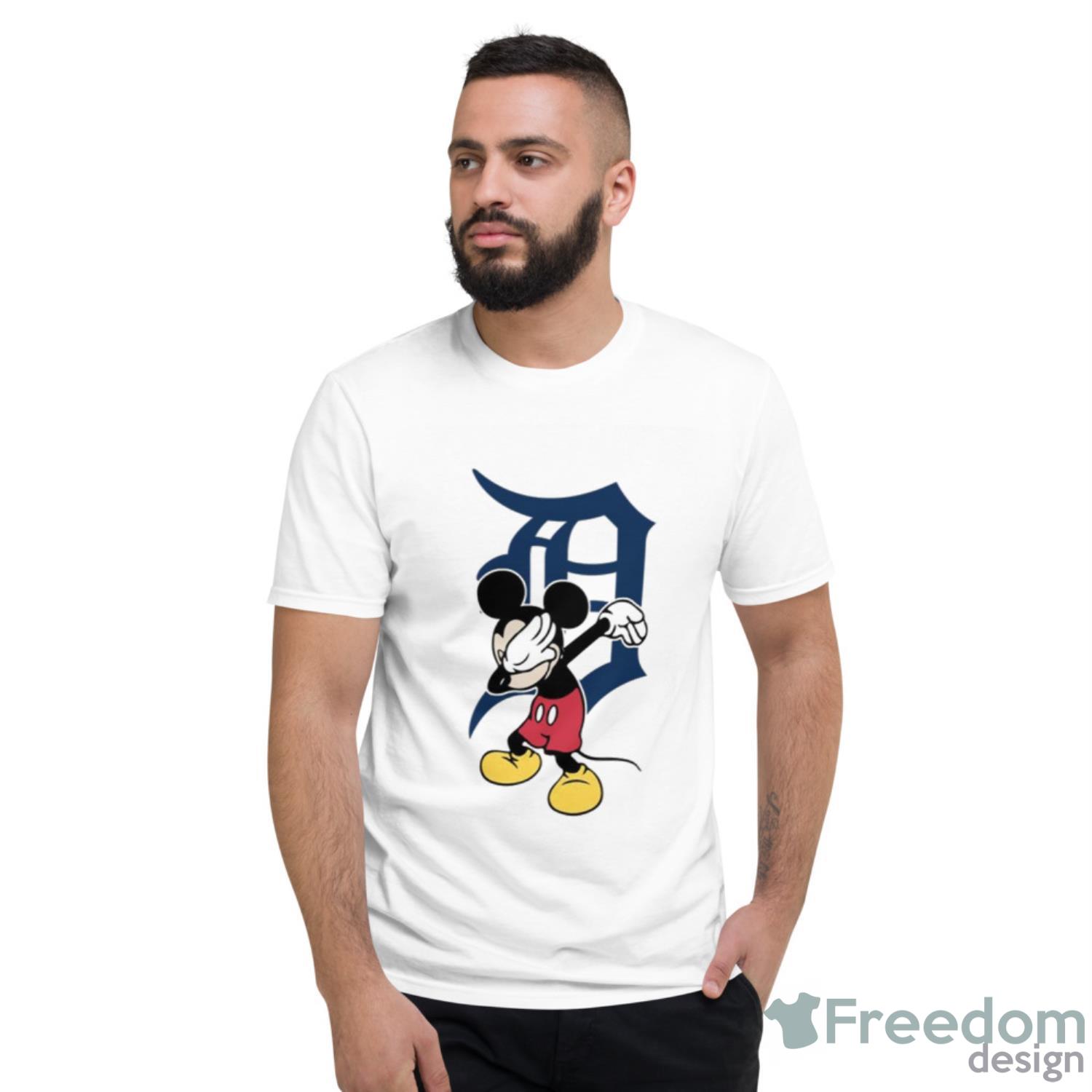 Detroit Tigers MLB Baseball Dabbing Mickey Disney Sports T Shirt -  Freedomdesign