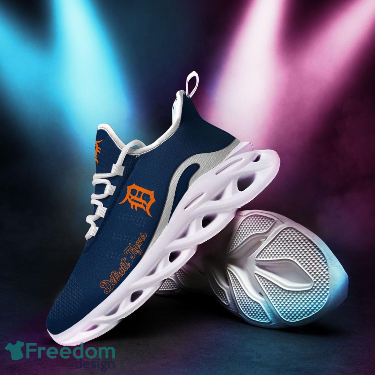 Detroit Tigers New Trending D Printed Max Soul Shoes Clunky Sneakers Sport Gift For Men Women Product Photo 2