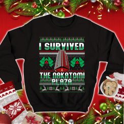 Die Hard Ugly Sweaater Nakatomi Plaza Christmas Party 1988 Christmas Sweatshirt