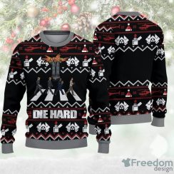 Die Hard Ugly Sweater Christmas Ugly Sweater For Holiday Xmas Family Gift