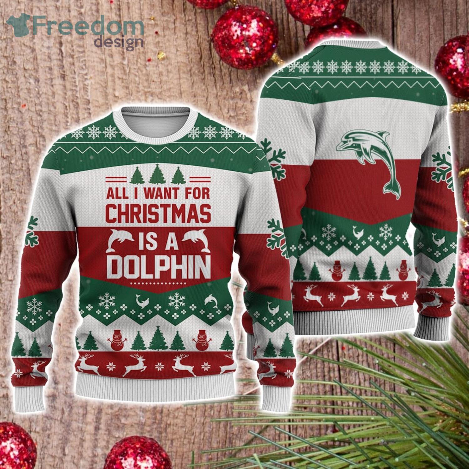 Ugly Dolphin Sweater 