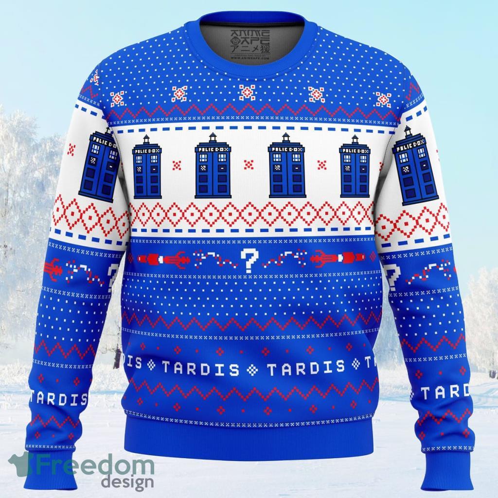 3D Print Indianapolis Colts Sweater NFL Football Fans Ugly Christmas Sweater  Christmas Gift For Men And Women