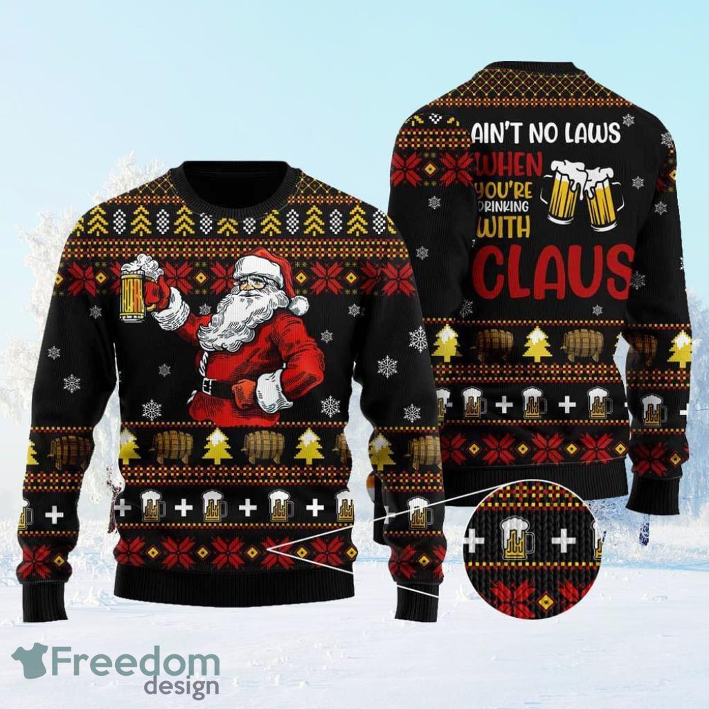 Las Vegas Raiders Christmas Pattern Ugly Christmas Sweater For Men And  Women - Freedomdesign