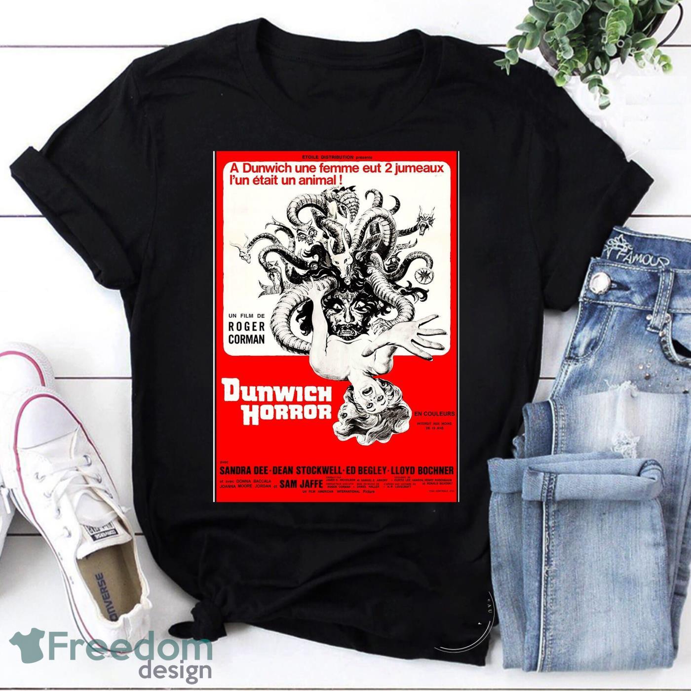 Dunwich Horror Movie 1970! Classic Vintage T-Shirt Product Photo 1