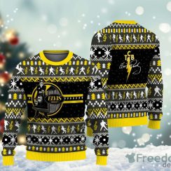 Elvis Presley King of Rock n Roll Ugly Sweater Christmas Ugly Sweater For Holiday Xmas Family Gift