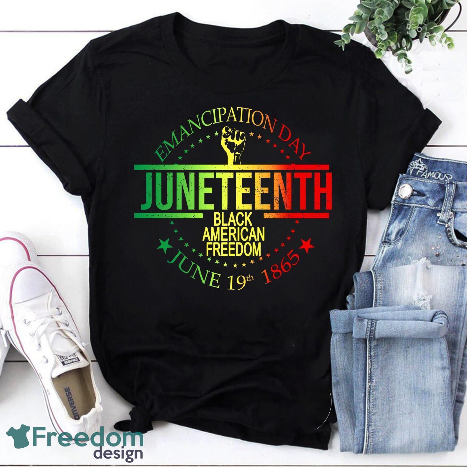 Father's Day Gift Juneteenth Since 1865 Black Father Baseball Jersey  3d All Over